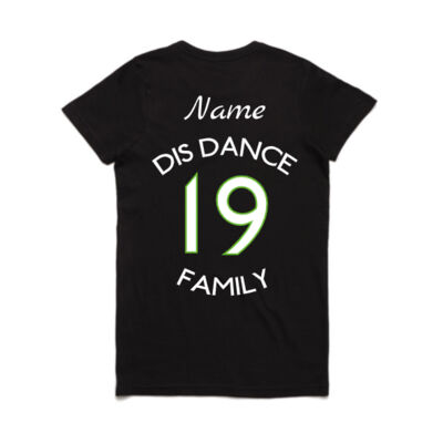 Personalised Womens Tee  Thumbnail