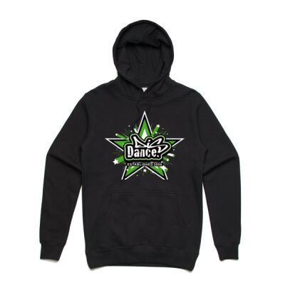 Black Unisex Hoodie Thumbnail