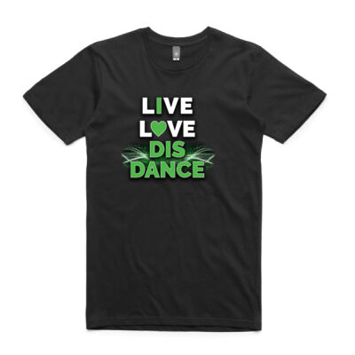 Live L❤ve Dis Dance Men's Tee Thumbnail