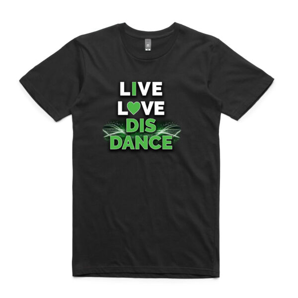 Live L❤ve Dis Dance Men's Tee Thumbnail