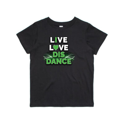Live L❤ve Dis Dance Kids Tee Thumbnail