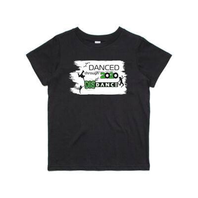 Youth I dance Through 2020 tee Thumbnail