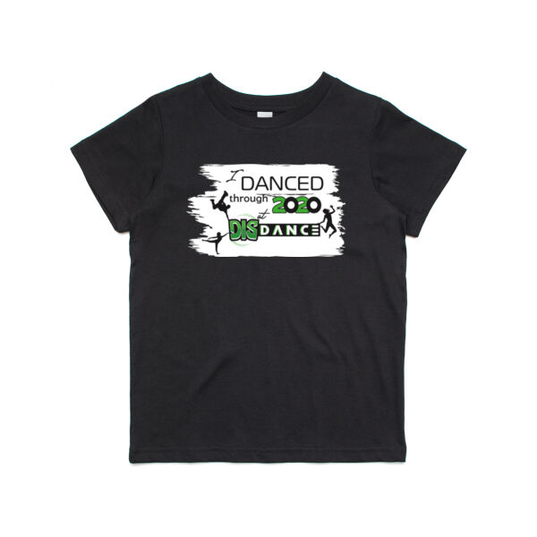 Youth I dance Through 2020 tee Thumbnail