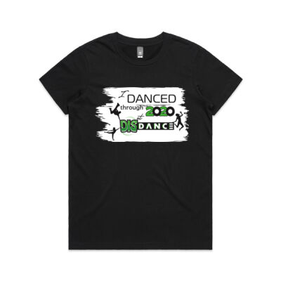 Ladies I dance Through 2020 tee Thumbnail