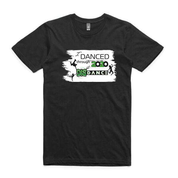 Mens I dance Through 2020 tee Thumbnail