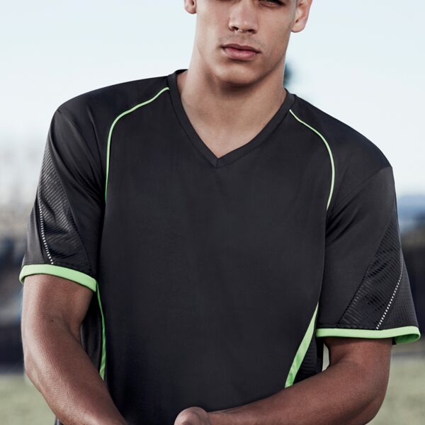 T406MS Men's Razor Short Sleeve Tee Thumbnail