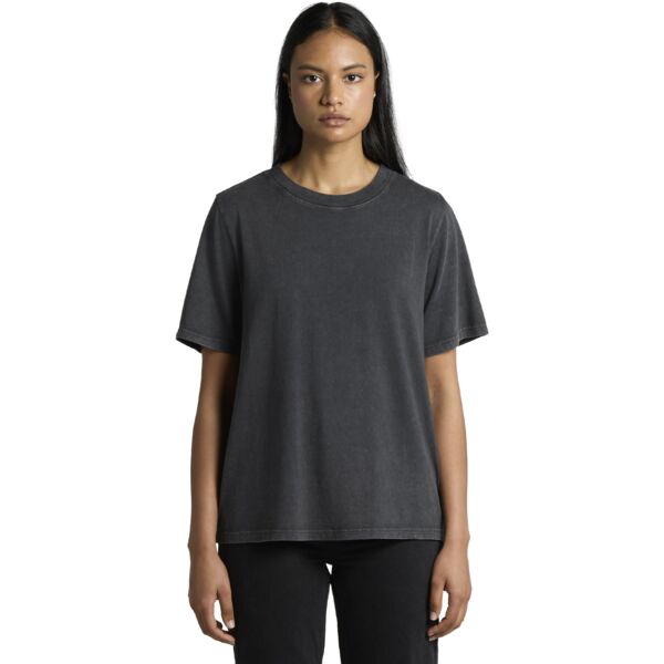4085 Women's Stone Wash Heavy Tee Thumbnail