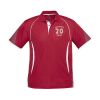 P405LS Women's Razor Short Sleeve Polo Thumbnail