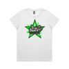 4001A Women's Maple Active Tee Thumbnail