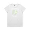 4001A Women's Maple Active Tee Thumbnail