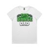 4001A Women's Maple Active Tee Thumbnail