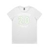 4001A Women's Maple Active Tee Thumbnail