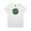 4001A Women's Maple Active Tee Thumbnail