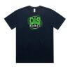 5052 Men's Block Oversized Tee Thumbnail