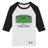 T137 Adult Raglan Baseball T-Shirt Thumbnail