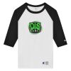 T137 Adult Raglan Baseball T-Shirt Thumbnail