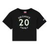 T453W Women's Heritage Jersey Cropped T-Shirt  Thumbnail